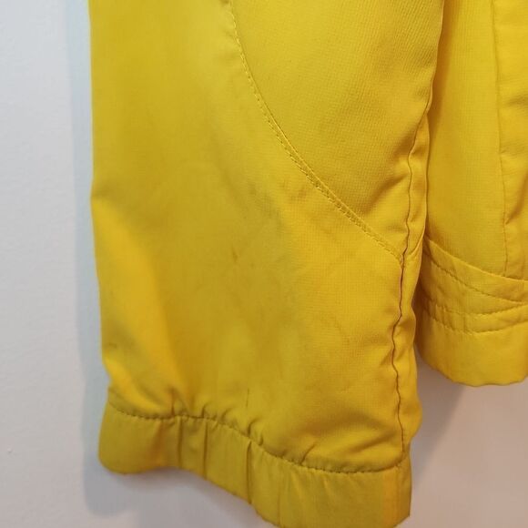 Adidas Sample Full Zip Windbreaker Track Jacket RARE Y2K Men's Size Med Yellow - Picture 15 of 16